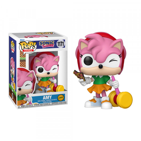 Funko POP! Games Sonic the Hedgehog: Amy (1171) (Chase Limited Edition)